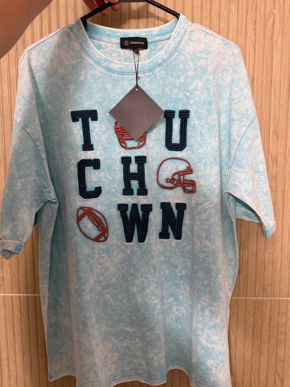 Women’s Football T-Shirt (NWT)